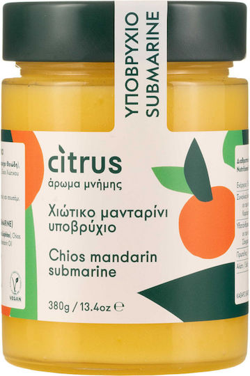 Citrus Ypovrichio Χιώτικου Μανταρινιού 380gr