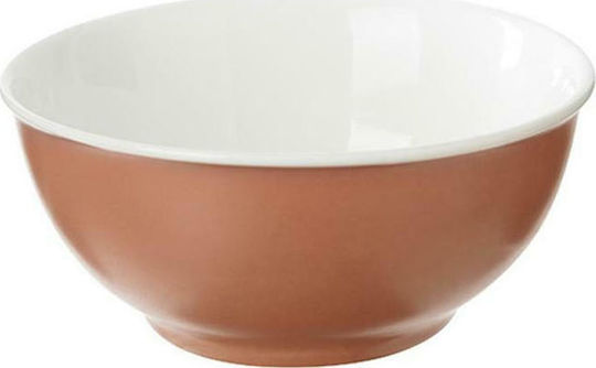 Atmosphera Serving Bowl Round made of Porcelain Terra with Diameter 14cm