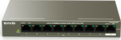 Tenda TEF1109P-8-63W Unmanaged L2 PoE+