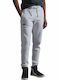 Sweatpants with Elastic Gray