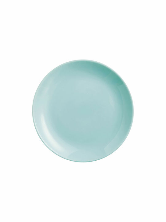 Luminarc Diwali Teller Wüste Glas Light Blue mi...