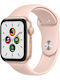 Apple Watch SE Aluminium 44mm Waterproof with H...