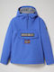 Rainforest Men's Winter Jacket Waterproof Blue Dazzling NA4EGZBE1