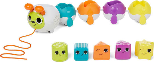 Little Tikes Pull-Along Toy Singing Sorter Caterpillar with Music for 9++ Months (Various Designs/Assortments of Designs) 1pc