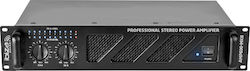 Ibiza Sound AMP600-MKII Τελικός Ενισχυτής PA 2 Καναλιών 480W/4Ω 320W/8Ω με Σύστημα Ψύξης