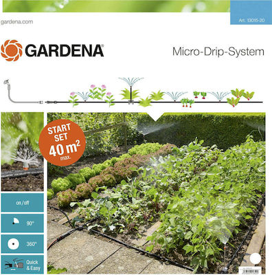 Gardena Micro Drip Start Set Planted Areas Σύστημα Αυτόματου Ποτίσματος Σταγόνας