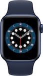 Apple Watch Series 6 Aluminium 44mm Αδιάβροχο μ...