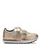 Saucony Kinder-Sneaker Jazz Double mit Klettverschluss Gold