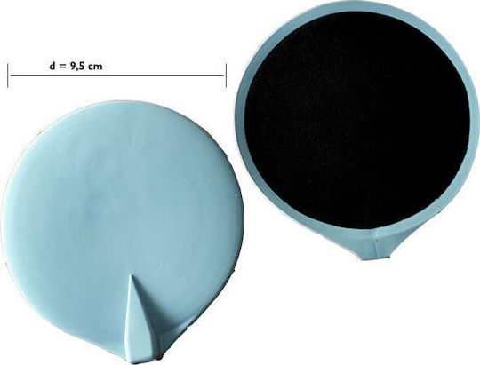 FIAB SpA Silicone Electrode with Diameter 95mm Physiotherapy Electrode 9.5cm