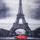 Borea Eiffel Κουβέρτα Fleece Καναπέ 130x160εκ.
