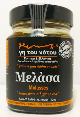 Γη του Νότου Μελάσα 420gr