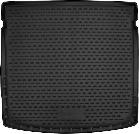 Novline Trunk Mat Tray Type for Seat Tarraco 2019+ Black