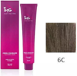 ING Colouring Cream With Fruit Acids Βαφή Μαλλι...