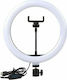 Ringlicht 30cm 3000 - 5800K mit Handyhalter
