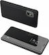 Powertech Book Plastic Negru (Galaxy S20)