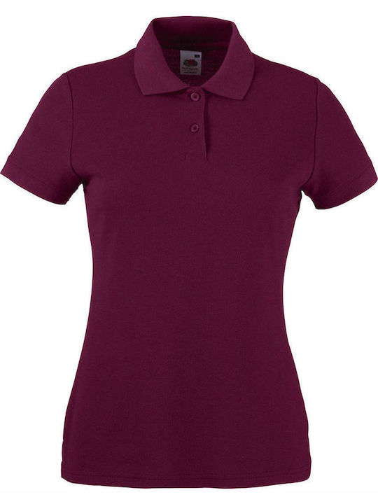 Fruit of the Loom 65/35 Women's Short Sleeve Pr...