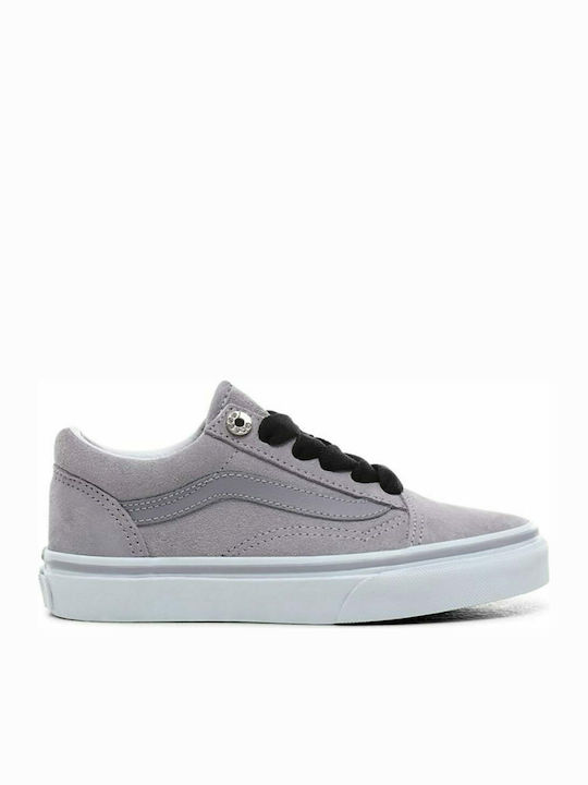 Vans Old Skool Παιδικά Sneakers Γκρι