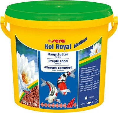 Sera Royal Medium Freshwater Fish Food Granules 3000ml