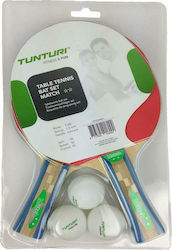 Tunturi Tischtennisschläger-Set für Anfänger Tunturi Tischtennisschläger-Set für Anfänger