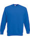 Fruit of the Loom Classic Set-In Ανδρικό Διαφημιστικό Φούτερ Royal Blue