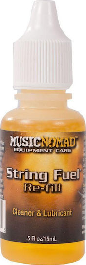 MusicNomad String Fuel Refill 15ml Cleaning Accessory