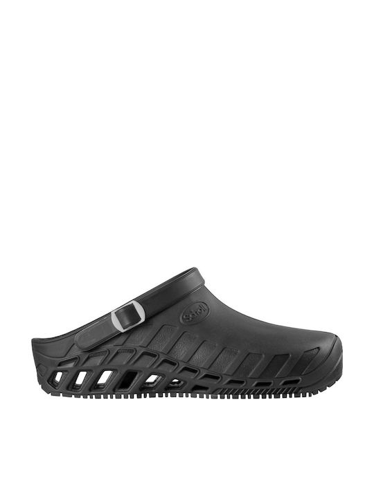 Scholl Evo Ανατομικά Σαμπό Μαύρα