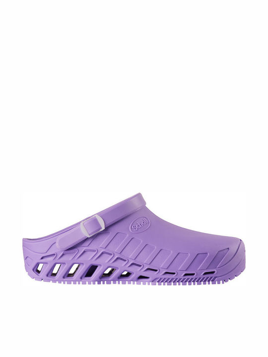 Scholl Evo Ανατομικά Σαμπό Μωβ