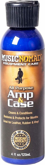 MusicNomad Amp & Case Cleaner and Conditioner 120ml Accesorii de Curățare
