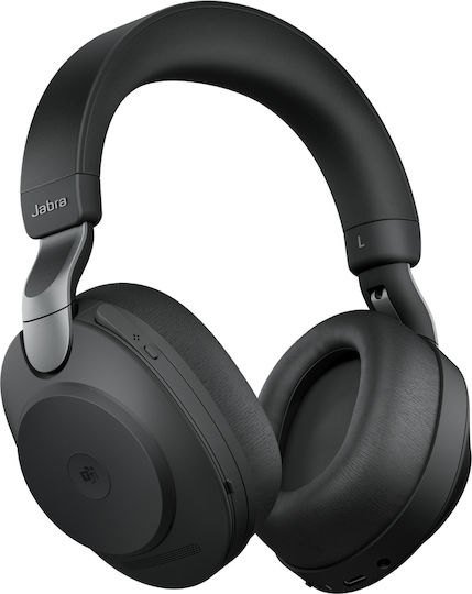 Jabra Evolve2 85 Cască VOIP Link380c MS Stereo negru (28599-999
