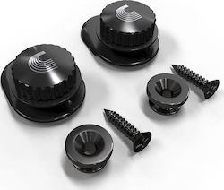 Daddario Universal Strap Lock System Black