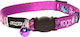 Rogz FancyCat Cat Collar 20-31cm (Purple) Purple 11mm RGCB06E