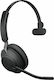 Jabra Evolve2 65 VOIP Headset Link380a UC Mono Desk Stand Black (26599-889-989)
