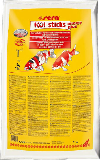 Sera Fischfutter für Fische mit Spirulina 5000g