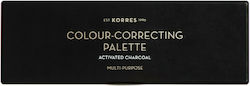 Korres Activated Charcoal Color Corrector Palette Colour-Correcting 11gr