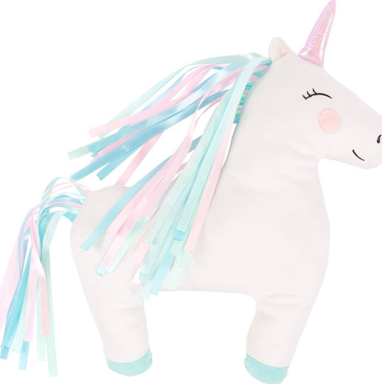 Sass & Belle Dekokissen für Wiege Rainbow Unicorn Weiß 40x35cm Sass & Belle Dekokissen für Wiege Rainbow Unicorn Weiß 40x35cm