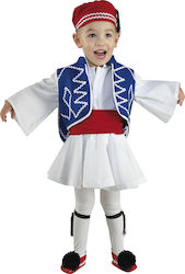 Traditional Kids Costume Evzonas