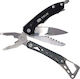 True Utility Seven 2020 Multi-tool Black with Blade made of Stainless Steel