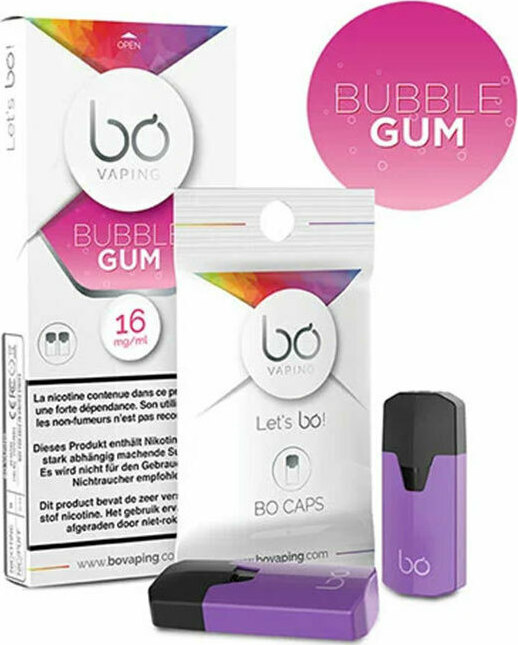 BO Vaping Bubble Gum 16mg 1.5ml 2τμχ Skroutz.gr
