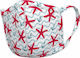 Urban Zac 2.0 Face Mask with Ear Loops Starfish...