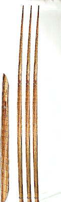 Zaros SR328 Thai Bamboo Βέργα Στήριξης Φυτών 150cm