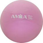 Amila Mini Übungsbälle Pilates 25cm 0.18kg in Rosa Farbe