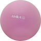 Amila 95803 Mini Pilates Ball 19cm 0.15kg Pink