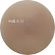 Amila 95801 Mini Pilates Ball 19cm 0.15kg Gold