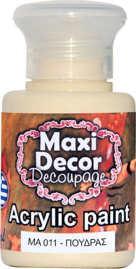 Maxi Decor Vopsea Acrilică Vopsea Decupaj 60gr 60ml