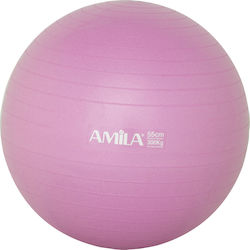 Amila 95827 Pilates Ball 55cm 1kg Pink