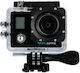Andowl Qy07k 64GB Action Camera 4K Ultra HD Υπο...