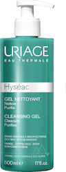 Uriage Gel Καθαρισμού Hyseac για Λιπαρές Επιδερμίδες 500ml