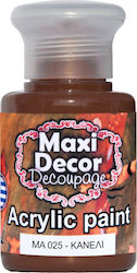 Maxi Decor Acrylic Paint Color Decoupage 60ml