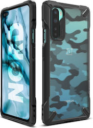 Ringke Fusion-X Silicone Back Cover Black (OnePlus Nord)