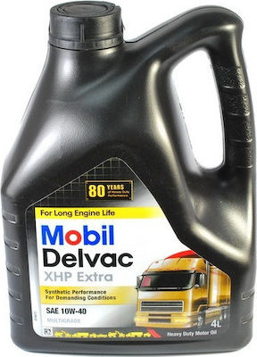 Mobil Ulei Auto Delvac XHP Extra 10W-40 4lt